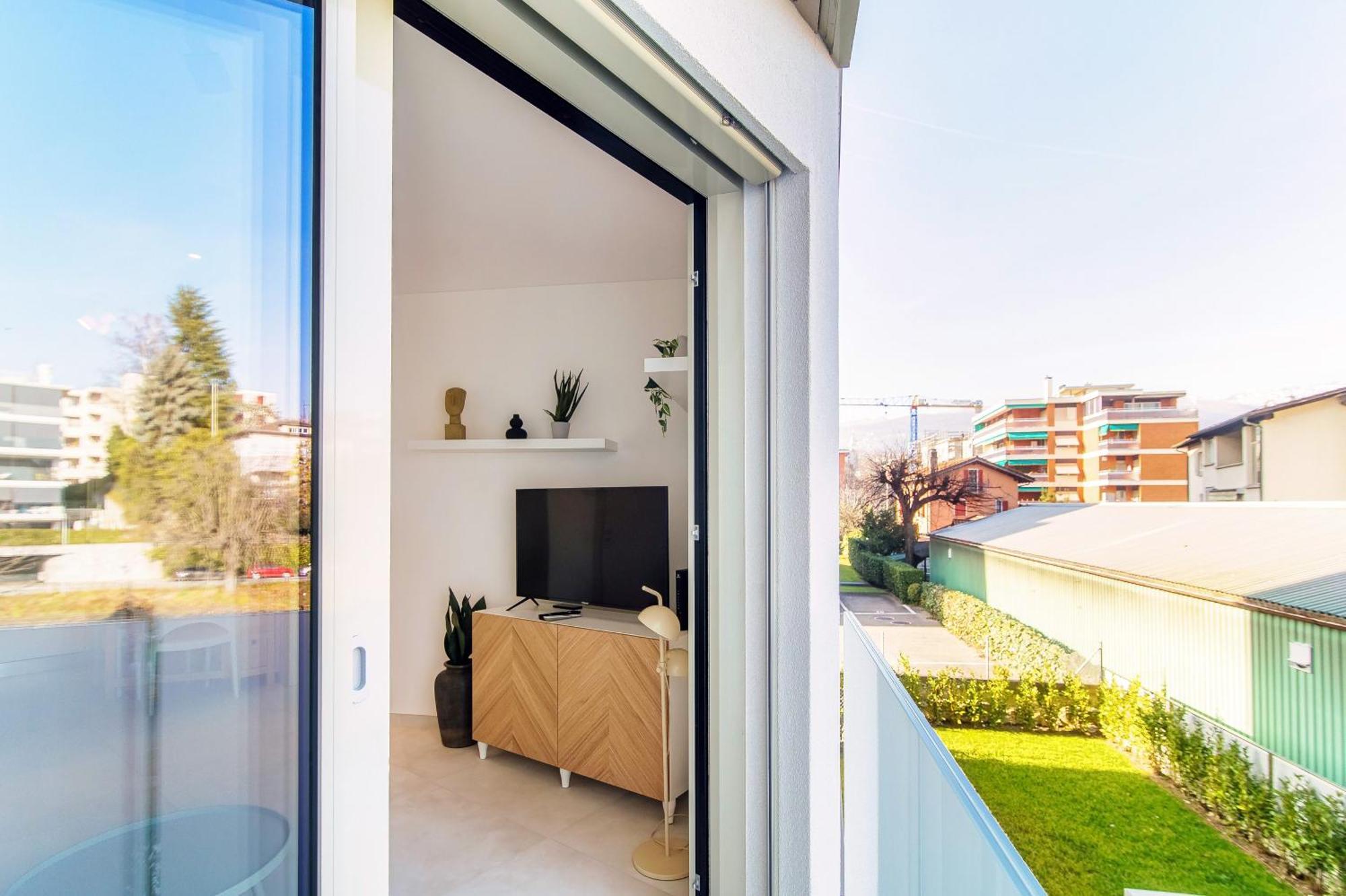 Kristall 9 By Quokka 360 - Modern Apartment Close To Lugano Center Massagno Exterior photo