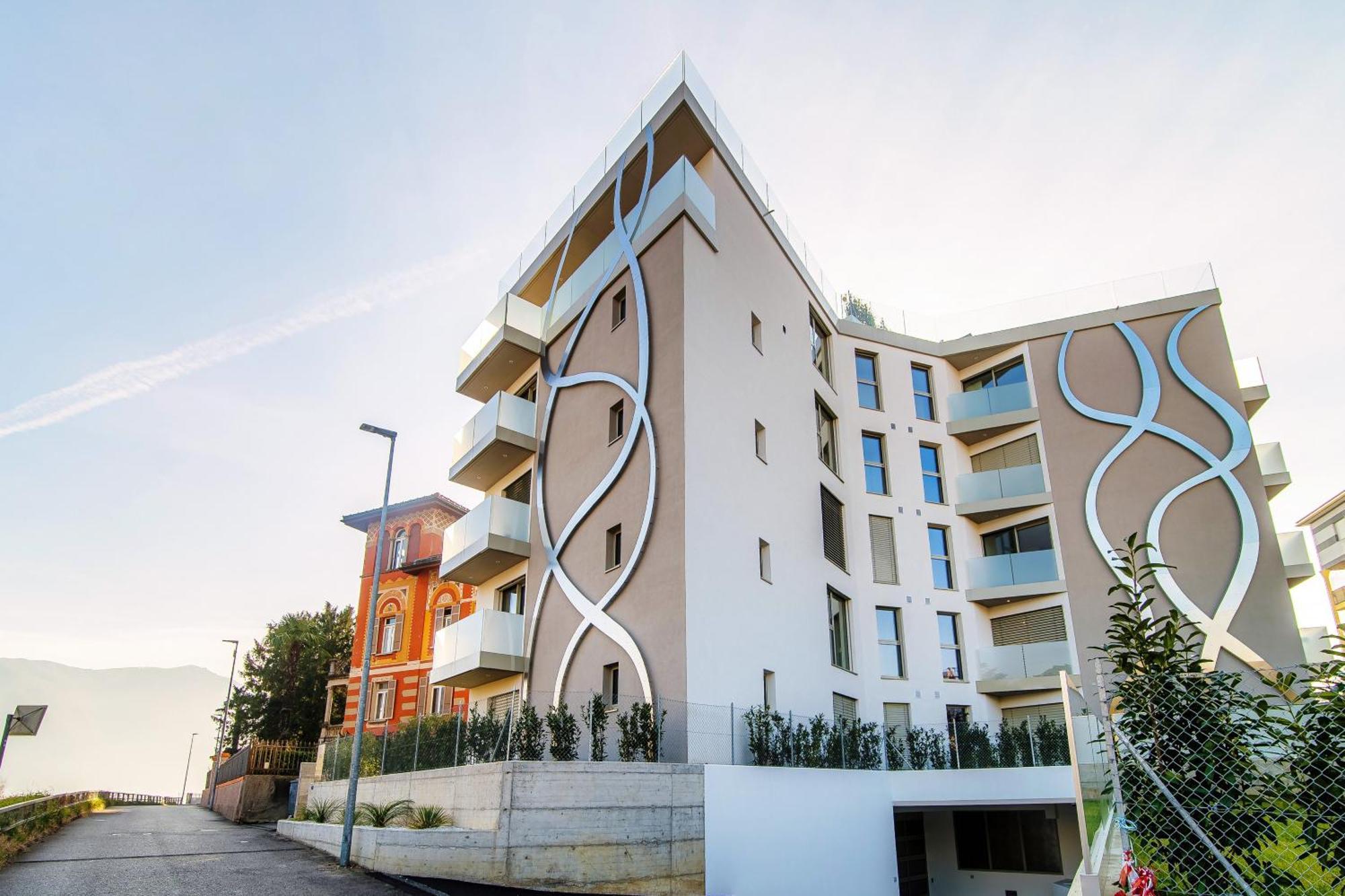 Kristall 9 By Quokka 360 - Modern Apartment Close To Lugano Center Massagno Exterior photo
